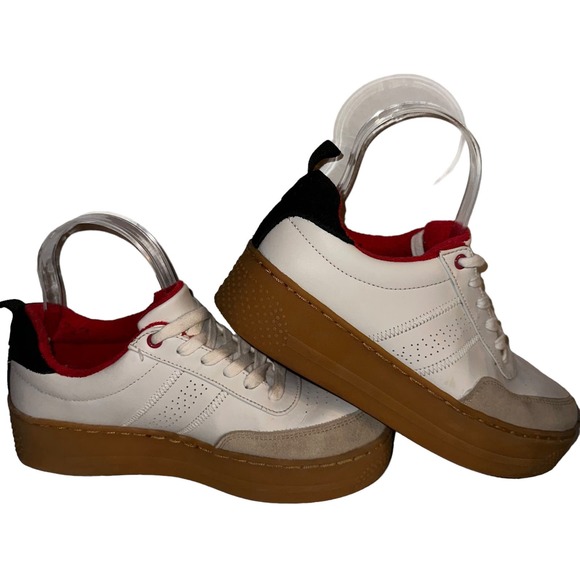 Zara Woman Platform Sneaker EU 37 US 6.5 - Picture 8 of 9